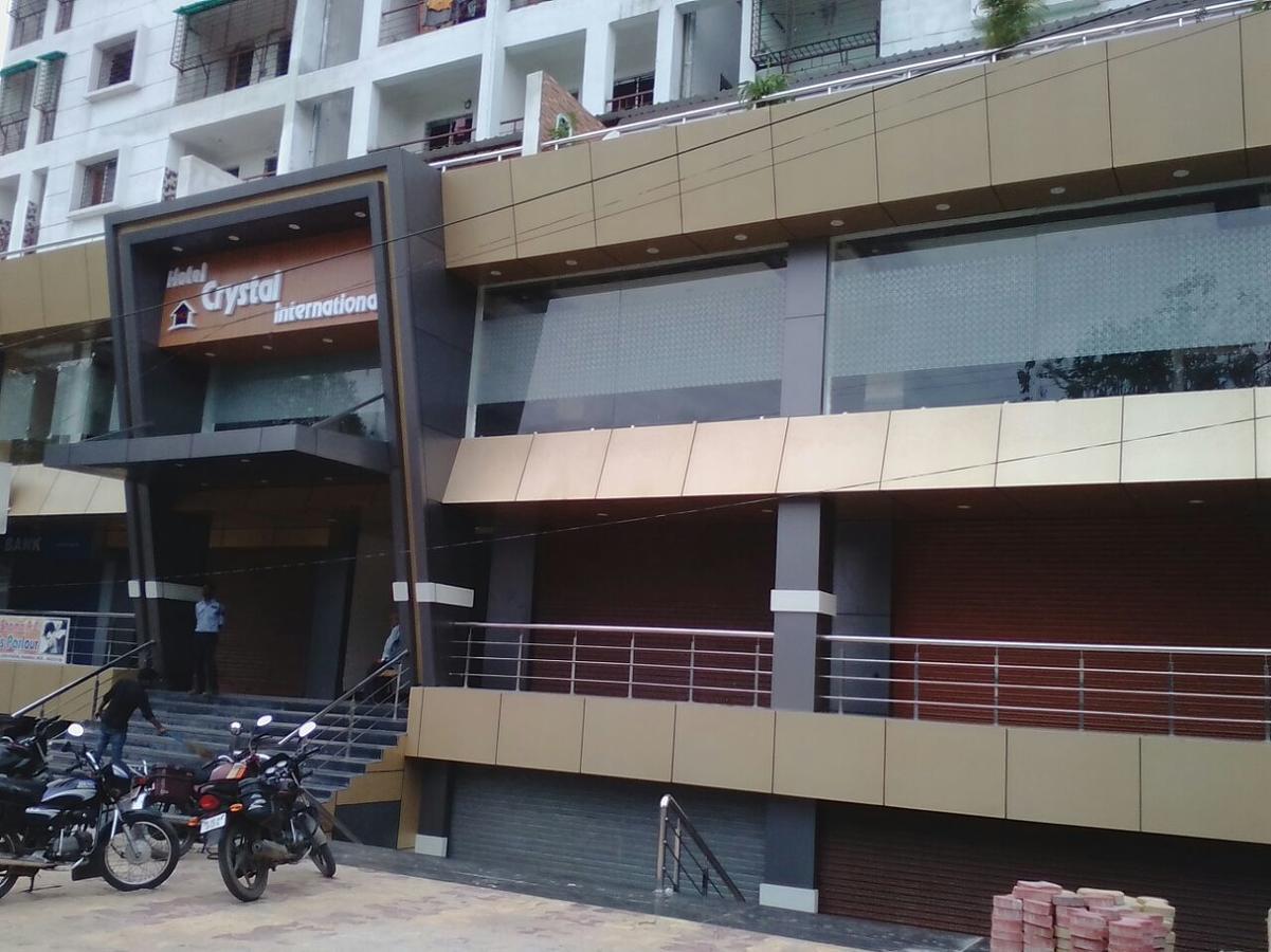 Dhanbād Hotel Crystal International المظهر الخارجي الصورة